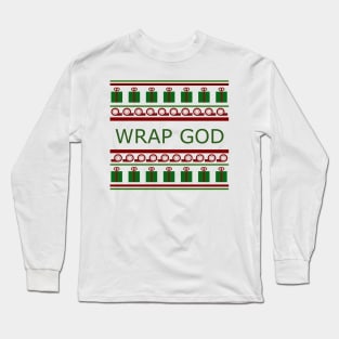 Wrap God Long Sleeve T-Shirt